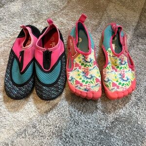 Colorful Kids' Water Shoes Set